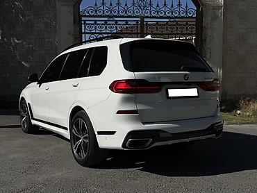 Продажа авто: BMW X7: 2019 г., 3 л, Автомат, Бензин, Кроссовер — 4