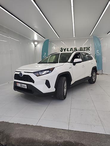 Toyota RAV4: 2019 г., 2.5 л, Вариатор, Гибрид, Кроссовер