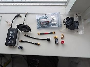 fpv очки: Очки Fatshark HDO FPV уже поступили в продажу; на рынке аналоговых — 4