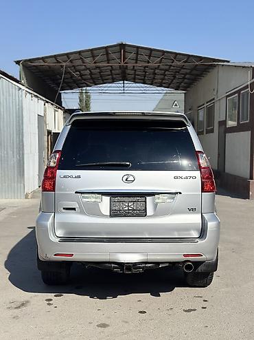 коробка алабыз: Lexus GX: 2007 г., 4.7 л, Автомат, Бензин, Жол тандабас — 6