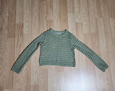 cins: Sviter, Stradivarius, L, rəng - Yaşıl — 3