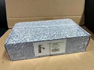 Slavine: Delta Vellum – jednoručna slavina za lavabo, hrom - Moderan kvadratni — 7