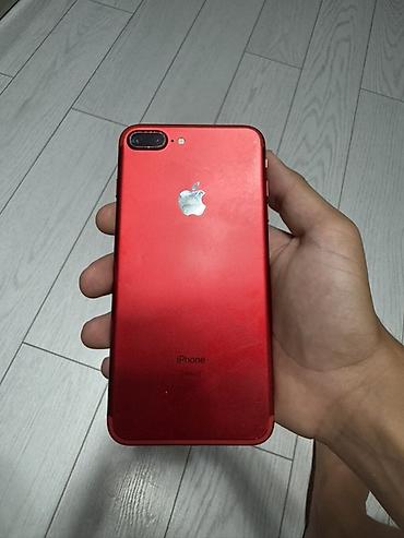 ayfon 7 plas: IPhone 7 Plus, 128 GB, Qırmızı, Barmaq izi — 1