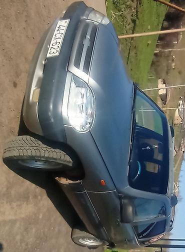 Chevrolet: Şevralit niva İli 2007 rəngi yaş asfalt Probeq≈209000 Heçbir — 2