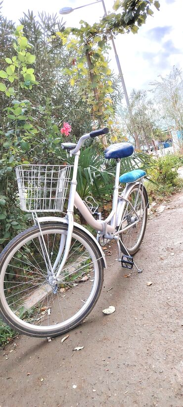 Şəhər velosipedləri: İşlənmiş Şəhər velosipedi Stels, 26", sürətlərin sayı: 32, Ödənişli çatdırılma — 5