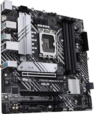 Принтеры: Материнская плата, Новый, Asus, LGA1700, Для ПК