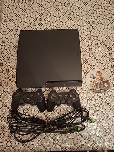 Video oyunlar və konsollar: PlayStation 3 Slim Satılır! ​Vəziyyət: Konsol idealın idealıdır! Çox — 1