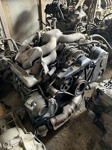 Двигатель Subaru EJ25 (оппозитный 4-цилиндровый бензиновый 2.5 л)