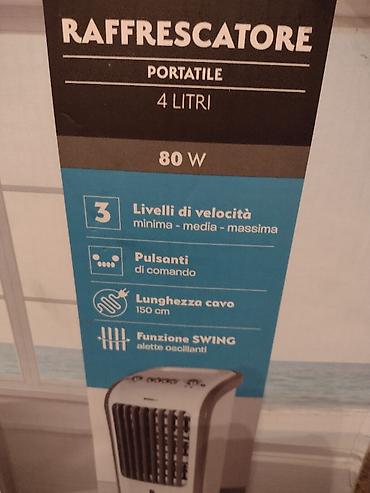 Pokretne klime: Rashladni klima uređaj - model Dictro lux BL-168 DL Snaga 80 W — 7