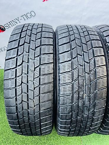 good year: Шины 185 / 60 / R 15, Зима, Б/у, Комплект, Легковые, Япония, GoodYear — 3