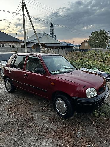 Nissan Micra: 1998 г., Механика, Бензин, Хэтчбэк
