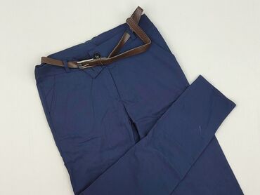 Material trousers for women, size L