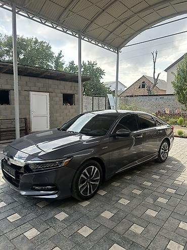 капот хонда акорд: Honda Accord: 2019 г., 2 л, Вариатор, Гибрид, Седан — 6
