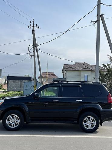Lexus: Lexus GX: 2005 г., Газ — 7