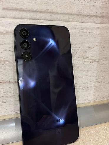 samsung note 10 satilir: Samsung Galaxy A15, 128 GB, rəng - Qara, İki sim kartlı — 1