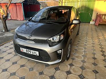 Kia: Kia Morning: 2018 г., 1 л, Автомат, Бензин, Хэтчбэк — 1