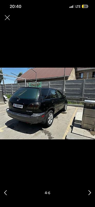 Lexus: Lexus RX: 2001 г., 3 л, Автомат, Газ, Кроссовер — 3