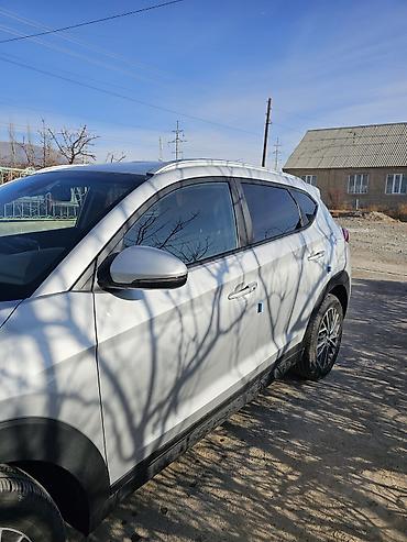 Hyundai: Hyundai Tucson: 2019 г., 2 л, Автомат, Дизель, Кроссовер — 5