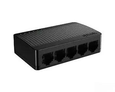 Modemi, ruteri i mrežni uređaji: TP-Link LS1005G 5-portni gigabitni nesmernički switch - 5 RJ-45 porta — 17