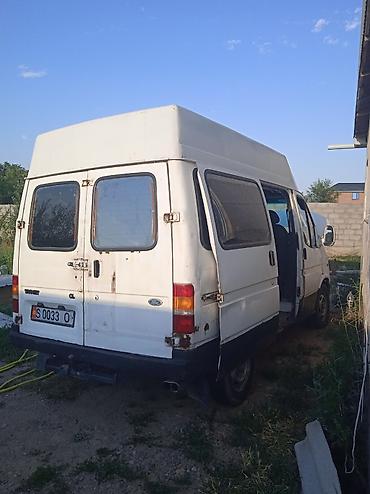 кемпера: Ford Transit: 1991 г., Механика, Дизель, Фургон — 1