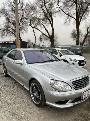 222 мерс: Mercedes-Benz 220: 2002 г., 5 л, Автомат, Бензин, Седан