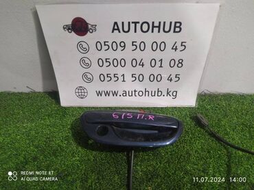 лигаси б4: Ручка двери Subaru Legacy BP5 EJ20 R 2 2007 перед. прав. (б/у)