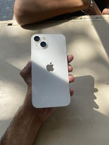 IPhone 13, 128 GB, Ağ, Face ID
