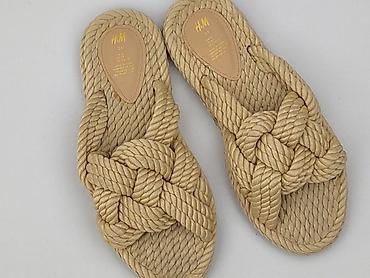 klapki bio: H&M, Klapki damskie, rozmiar 36 — 1