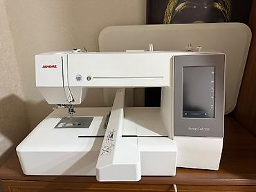 Другое оборудование для бизнеса: Janome 550e tikmə maşını satılır ​Evdə yaradıcılıq və ya kiçik biznes — 3