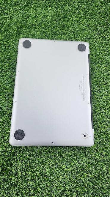 Apple MacBook: Apple MacBook Pro 13" (Mid 2012) – gümüş alüminium korpus, qara — 4