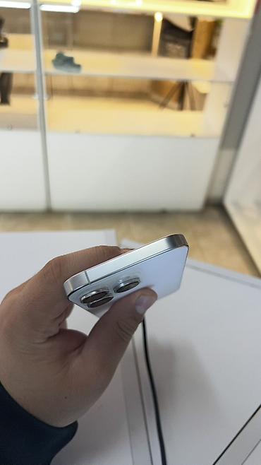телефон бишкек самсунг: IPhone 16 Pro, Колдонулган, 256 ГБ, Ак, Кабель, Бөлүп төлөө менен, 87 % — 4