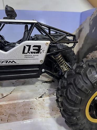 Oyuncaqlar: Rock Crawler 1:16 metal konstruksiyalı RC off-road maşın - Miqyas — 5