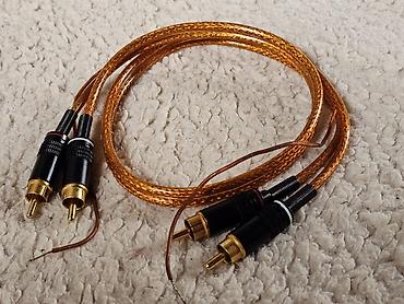 Druga oprema za računare i laptopove: Eagle RCA Činč Interconnect Kabl Stereo RCA interkonekt kabl (2x RCA — 2