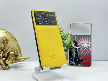купить телефон поко х6 про: Poco X6 Pro 5G, Б/у, 512 ГБ, цвет - Желтый, 2 SIM