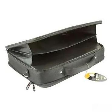 Futrole i torbe za laptopove: Torba za laptop Venkee Indiana 15.6" - Dizajn: elegantna crna torba — 17