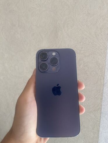 копия айфона: IPhone 14 Pro, Б/у, 256 ГБ, Deep Purple, 83 %