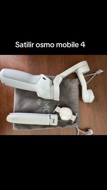 DJI Osmo Mobile 4, ağıllı telefonlar üçün nəzərdə tutulmuş portativ 3