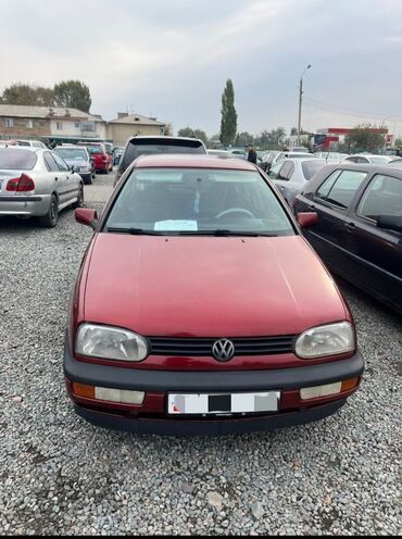 Volkswagen: Volkswagen Golf: 1997 г., 1.8 л, Механика, Бензин