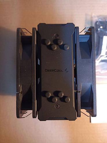 Системы охлаждения: Система охлаждения, Новый, DeepCool, Кулер, Для процессора, Для ПК — 14
