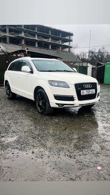 Audi: Audi Q7: 2008 г., 3.6 л, Типтроник, Бензин, Кроссовер