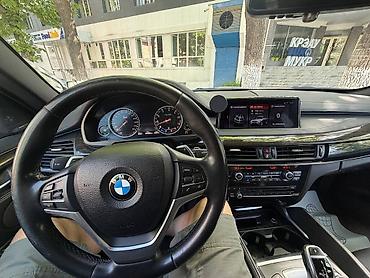 x6: BMW X6: 2018 г., 3.5 л, Автомат, Бензин, Кроссовер — 6