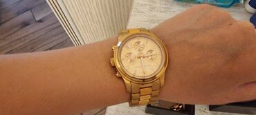 кольцо спаси и сохрани золото: Классические часы часы, Michael Kors, Женские