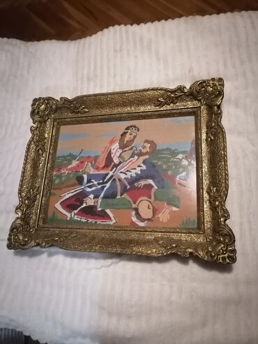 dekor jastuci: Needlepoint, Used, Paid delivery