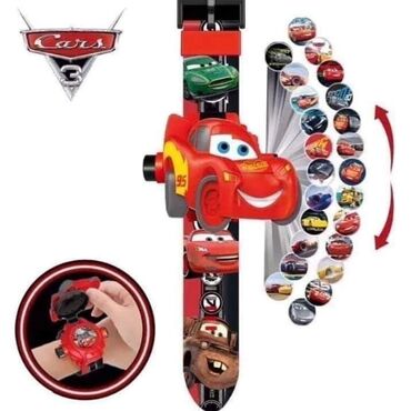 Ručni satovi: Dečiji digitalni sat/projektor Cena: 1100 dinara Projektuje 24 — 1