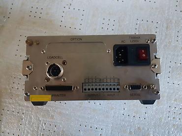 Avtoelektronika: CAS Nt501 weight indicator. Yenidir. Istifadə olunmayıb. Qiymətdə cüzi — 4