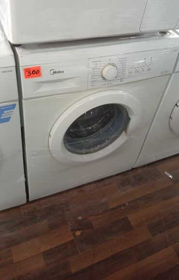 Paltaryuyan maşın Midea, 6 kq, İşlənmiş, Avtomat, Qurutma var, Kredit yoxdur, Ödənişli çatdırılma