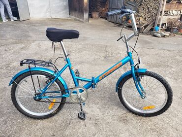 Bicycles: Poni (mini) 20", odlično damsko rasklopivo unisex STORMER biciklo