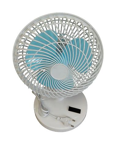 mini usb ventilator: "Yongkeer 180" Masaüstü Sərinkeş 18sm 2 Sürətli . ❄️ Sərinlik artıq — 4