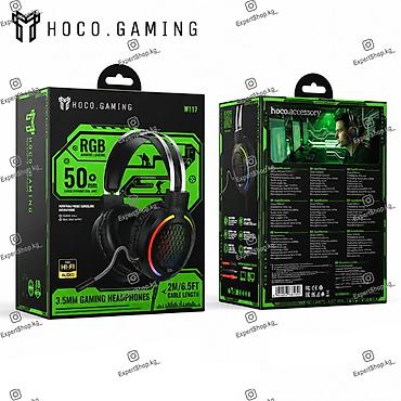 rant ace: Проводные полноразмерные наушники, Hoco, Новый, цвет - Черный — 5