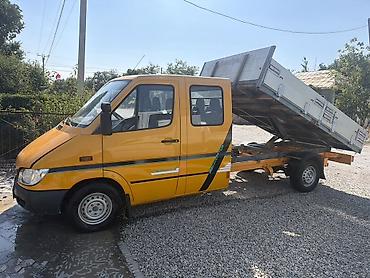 Грузовой самосвал на базе Mercedes-Benz Sprinter 316 CDI (двойная